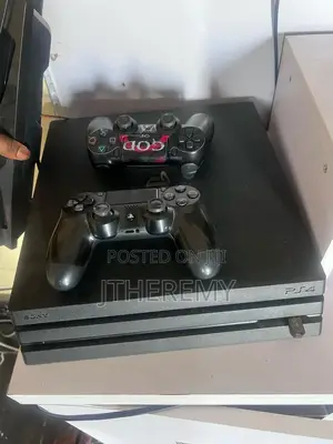 Photo - Clean Playstation 4 Pro 1 Terabyte for Sale
