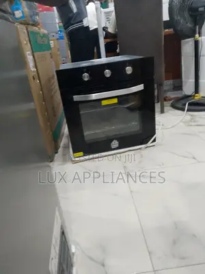 Homestay 75l Butt-in Gas and Electric Oven Hsqmb60-Bk