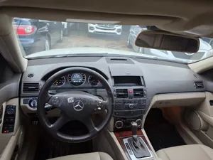 Mercedes-Benz C300 2009 White
