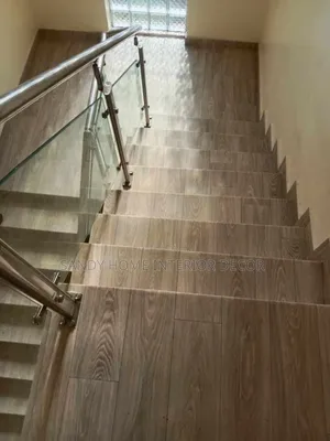 Staircase Armstrong Vinyl Carpet Germany