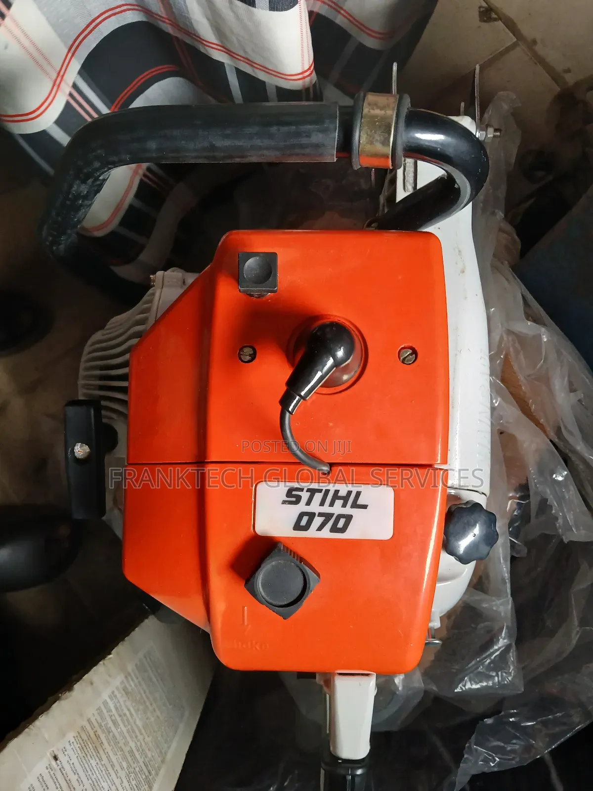 36" Bar Chainsaw
