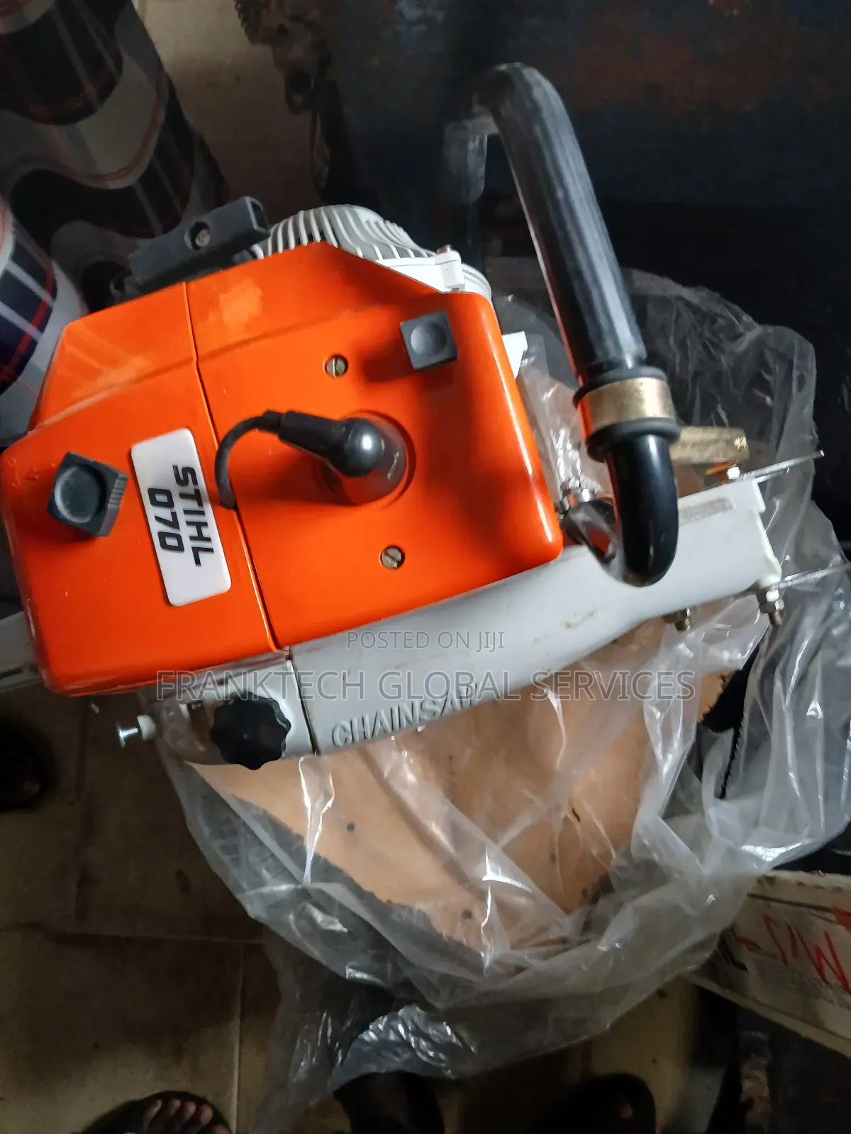 36" Bar Chainsaw