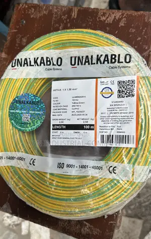 1.5mm Earth Wire