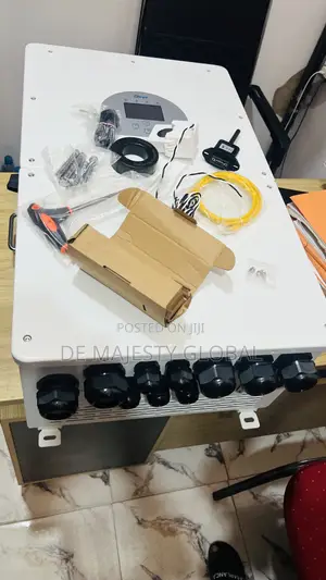Deye 16kw Single Phase Hybrid Inverter With 5yrs Warranty
