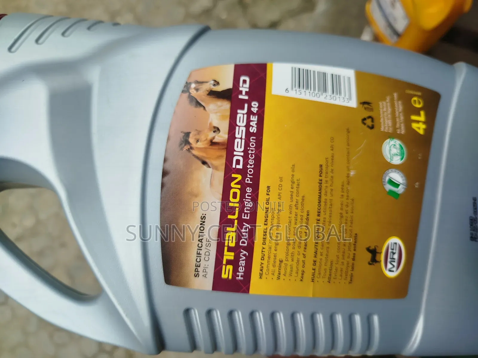 Stalion Deisel Control Mrs Stallion Diesel Hd 40 5litres. in Amuwo-Odofin - Vehicle Parts ...