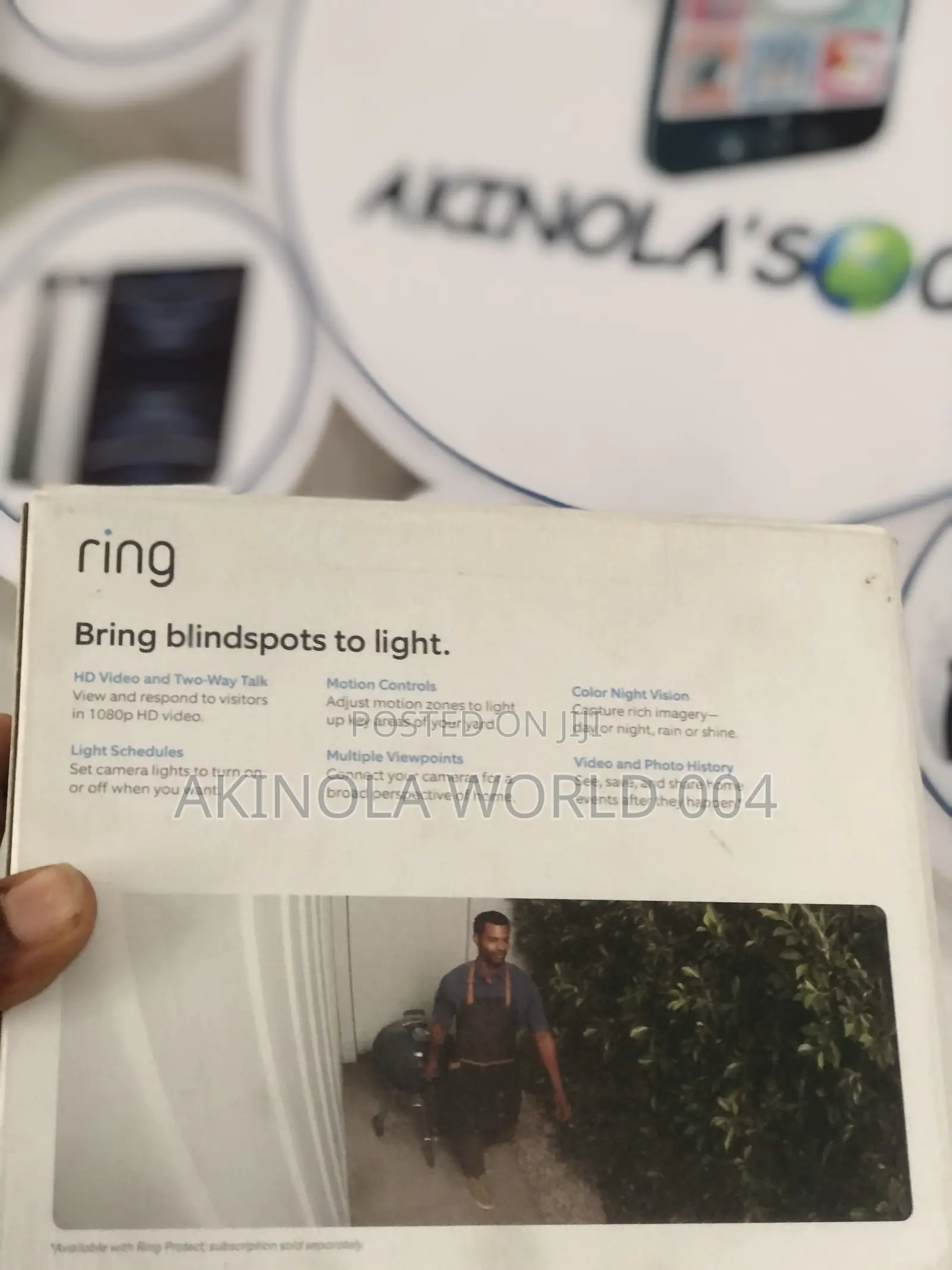 Ring Spotlight Cam Plus Battery 2in1