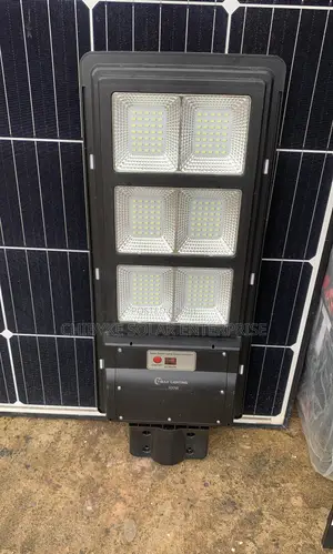 300w All in One Solar Street Light 6 Eyes