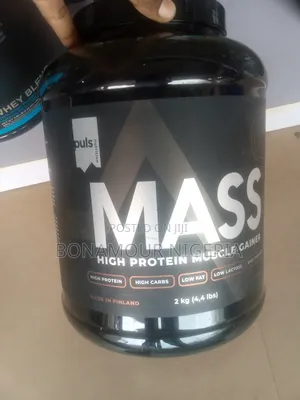 Puls Nutrition Mass Muscle Gainer 4.4lbs