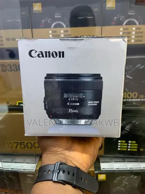 Canon Kens 35mm F2 Usm