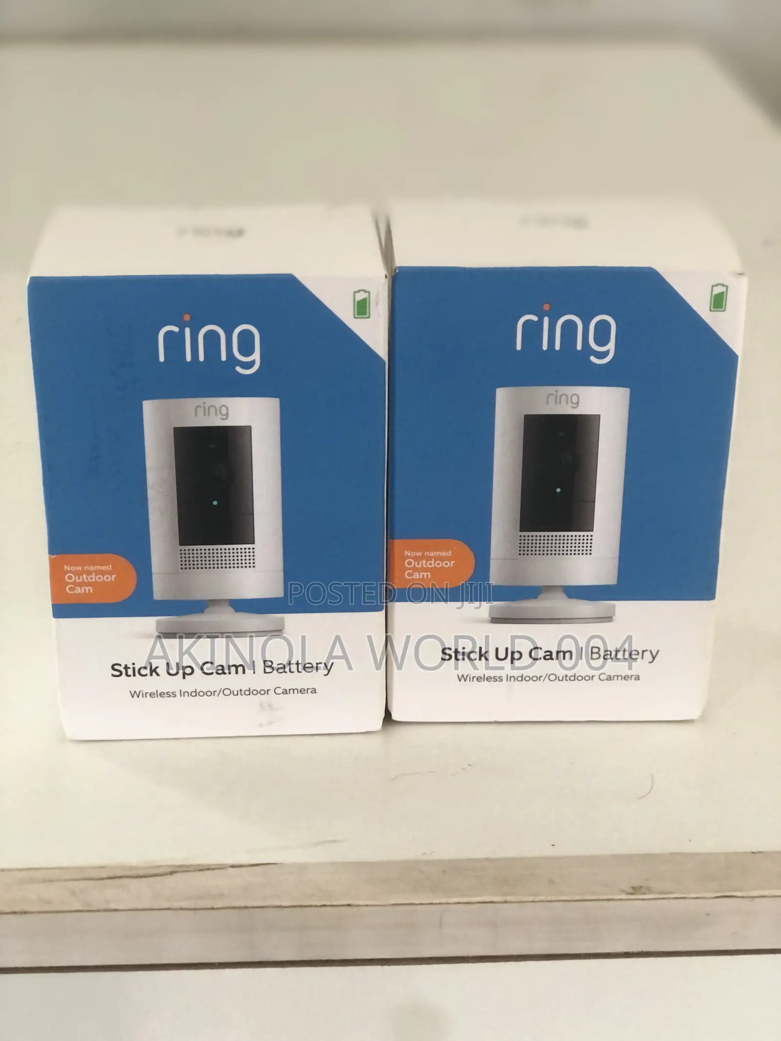 Ring Stick Up Outdoor and Indoor Camera