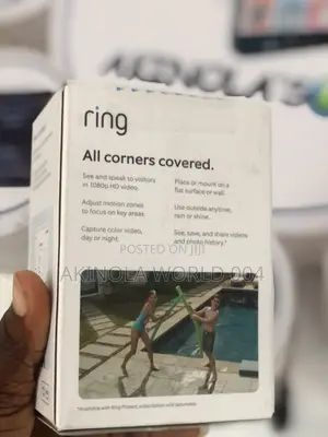 Ring Stick Up Outdoor and Indoor Camera