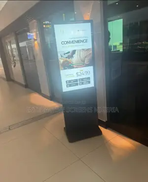 43 Inches Floor Standing Non Touch Digital Screen