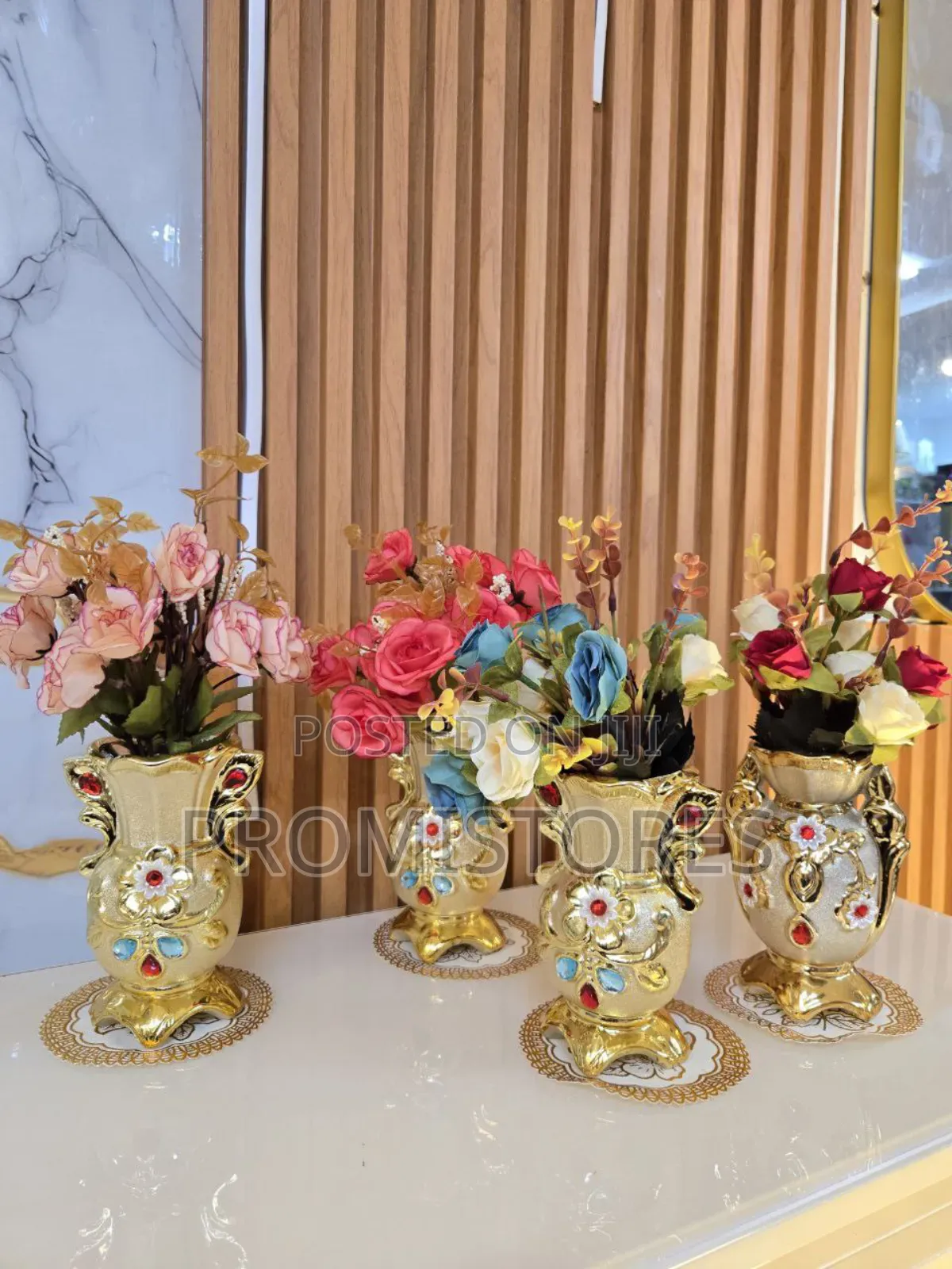 Luxury Ceramic Vase With Flower
