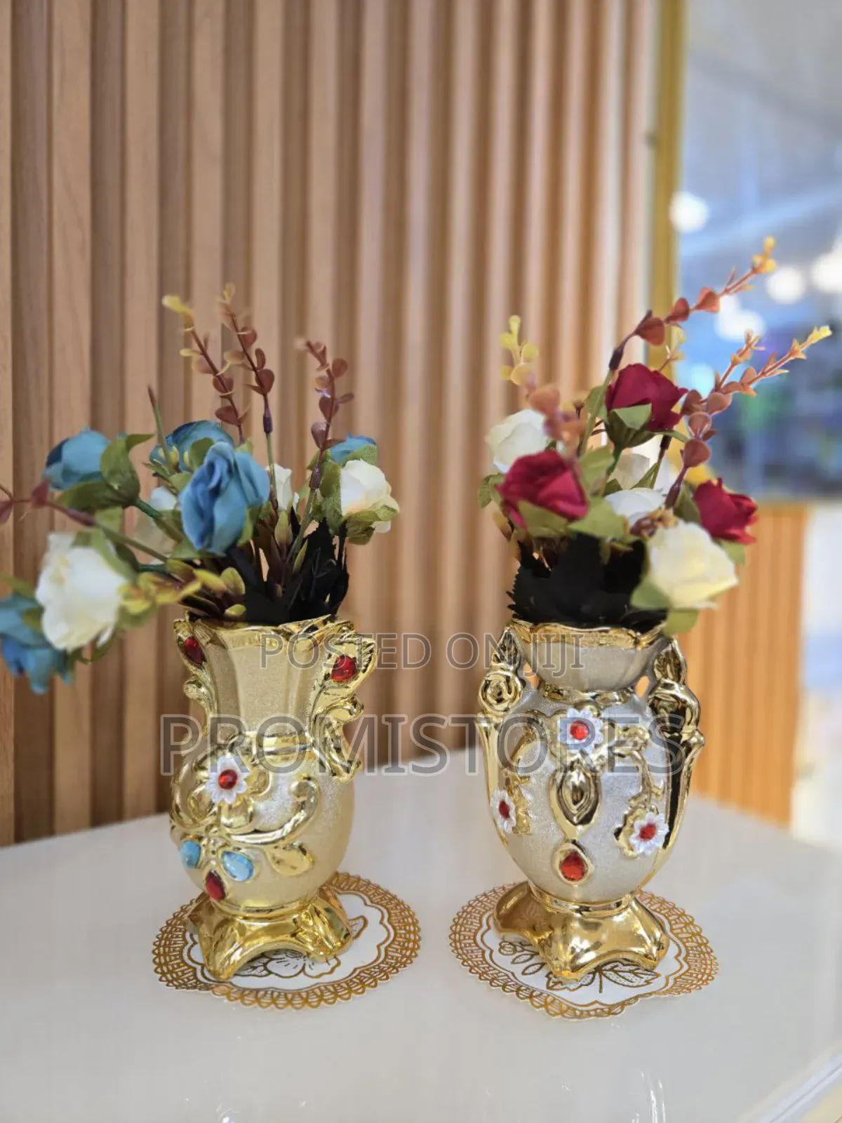 Luxury Ceramic Vase With Flower