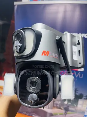 Solar PTZ Dual Lens Camera