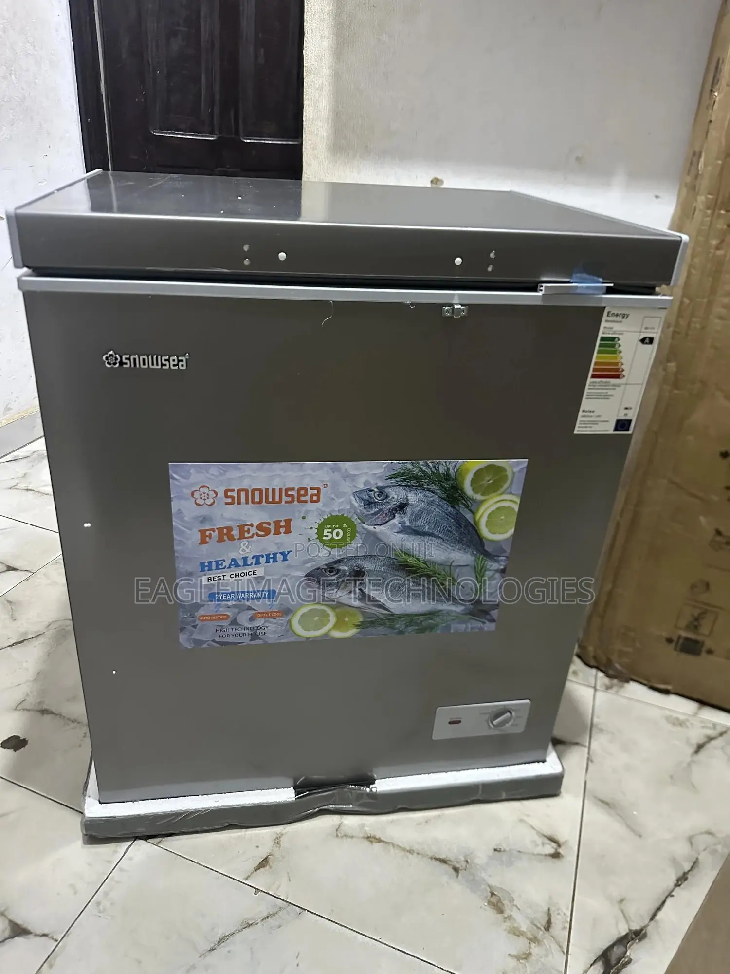 Powerful Snowsea Bd-178 Deep Freezer