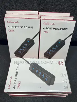 Gigimundo Pg4u 4-Port Usb 3.0 Hub