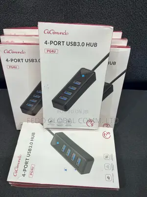 Gigimundo Pg4u 4-Port Usb 3.0 Hub