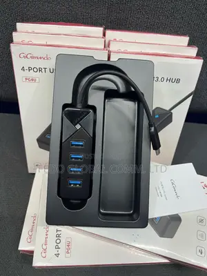 Gigimundo Pg4u 4-Port Usb 3.0 Hub