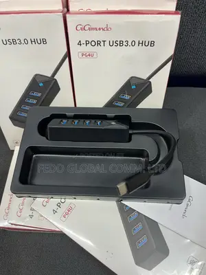 Gigimundo Pg4u 4-Port Usb 3.0 Hub