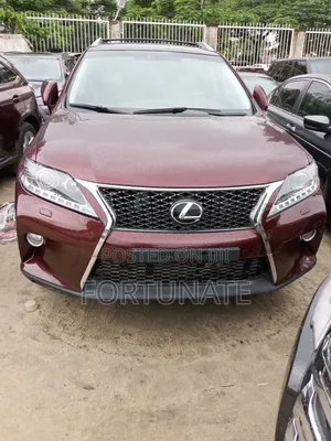 Lexus RX 350 2013 Burgundy