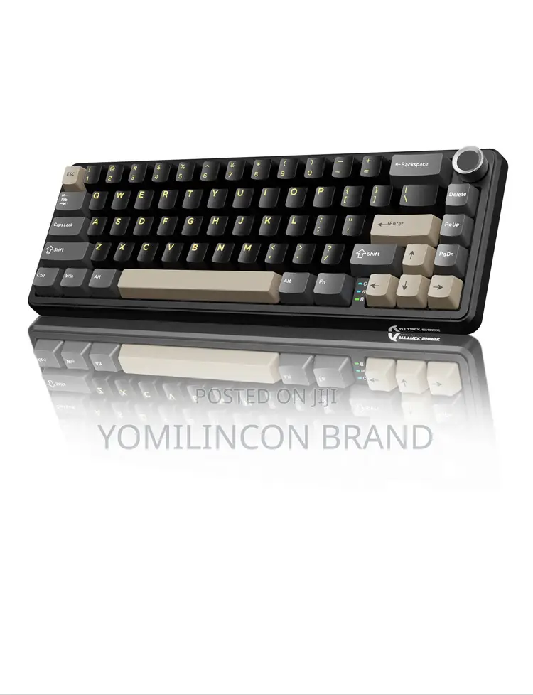 Attack Shark X66 Wireless Mechanical Gaming Keyboard