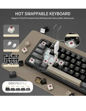 Attack Shark X66 Wireless Mechanical Gaming Keyboard