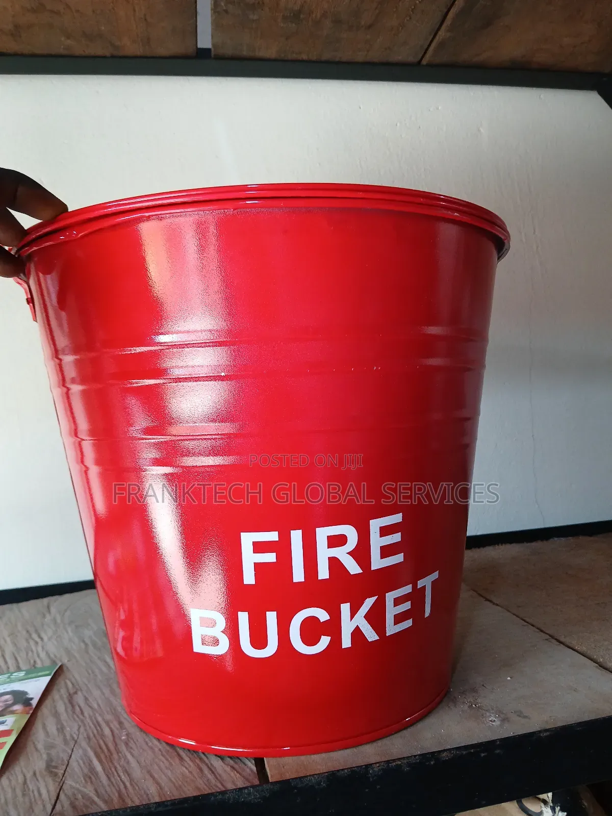 Foreign Fire Bucket