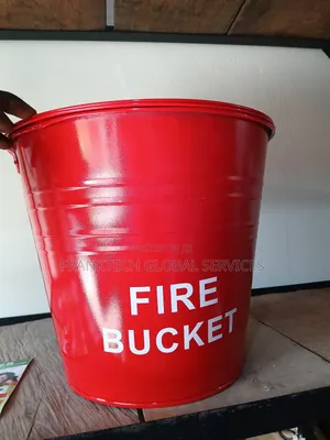 Foreign Fire Bucket