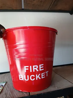 Foreign Fire Bucket