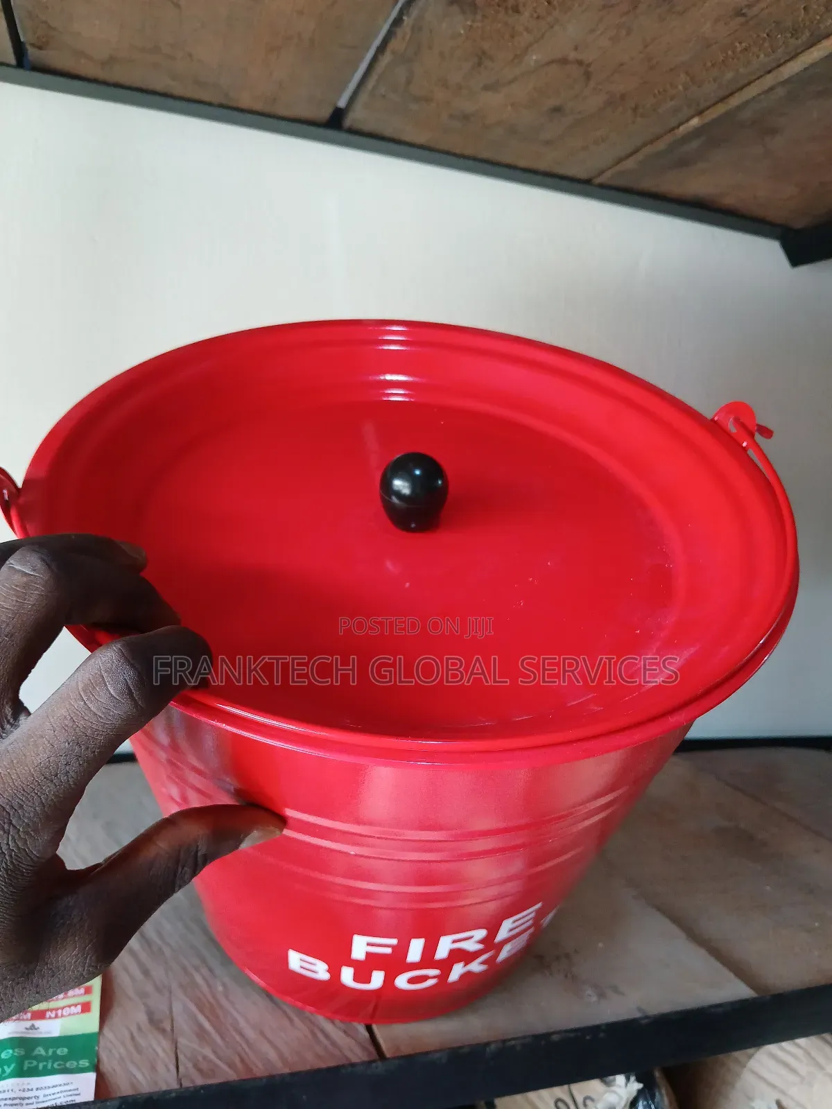 Foreign Fire Bucket
