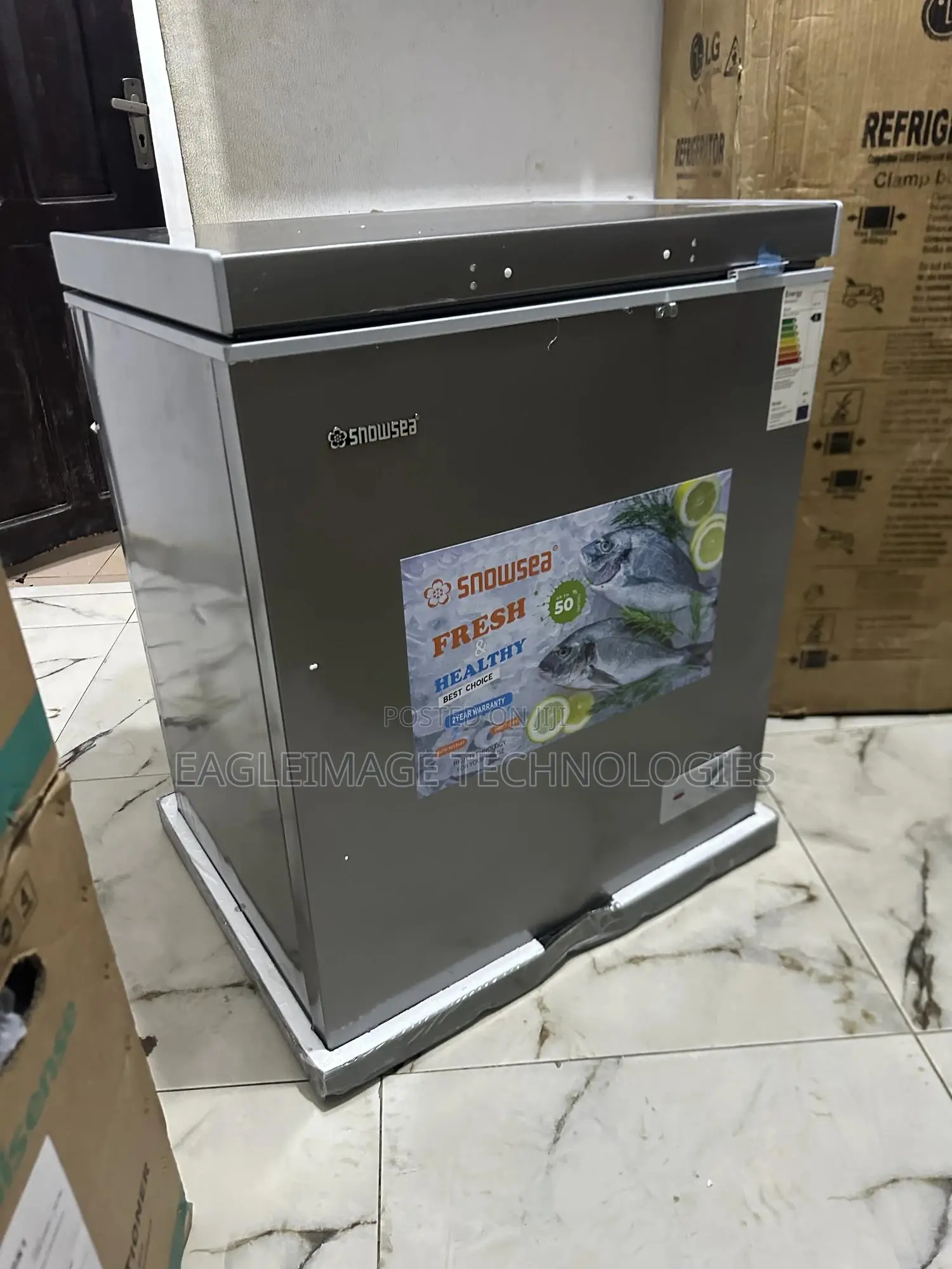 Efficient Snowsea Bd-178 Chest Freezer