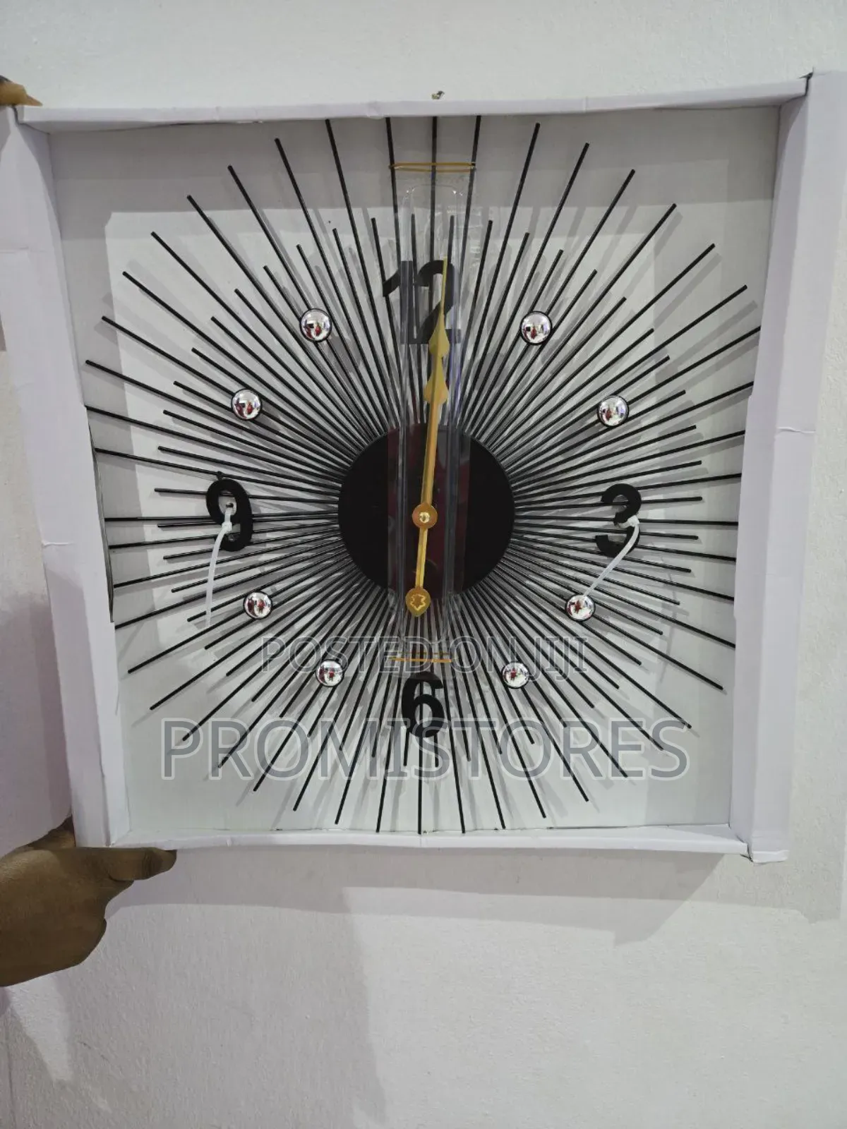 Unique Luxury Design Wall Decor Clock