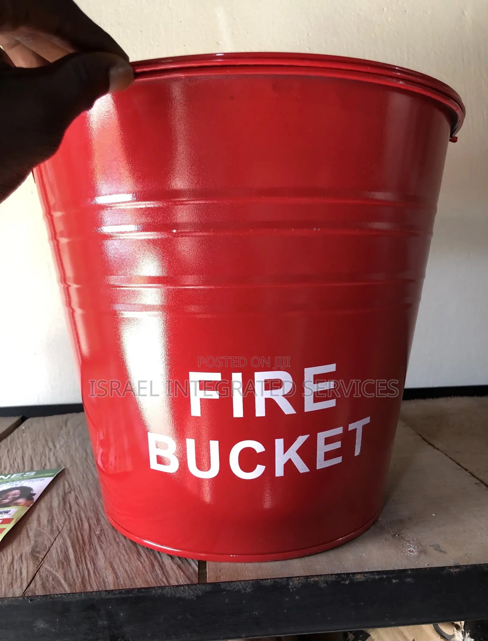 Fire Bucket Foreign