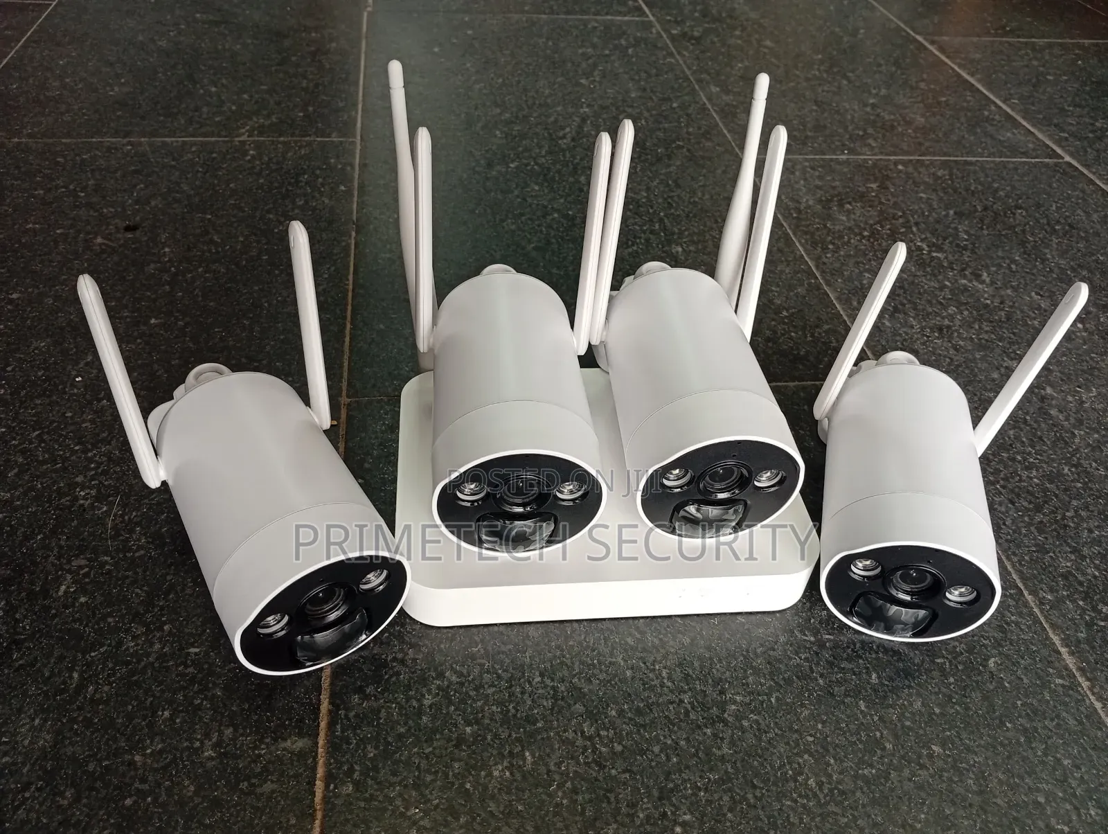 Security Smart Wire-Free Hd Security System