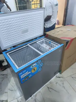 Original Inverter Nexus Nx-265 Chest Freezer - Easy to Power