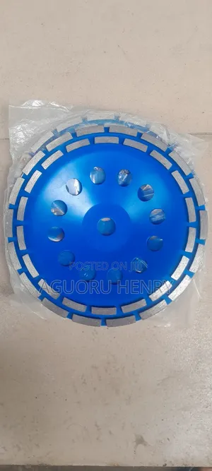 9" Diamond Cup Grinding Wheel
