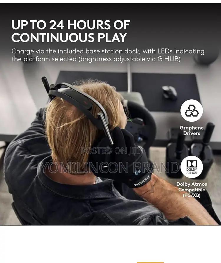 Logitech G Astro A50 X Omni-Platform Wireless