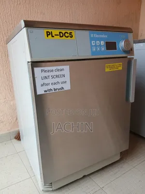 Electrolux Industrial Dryer and Washer