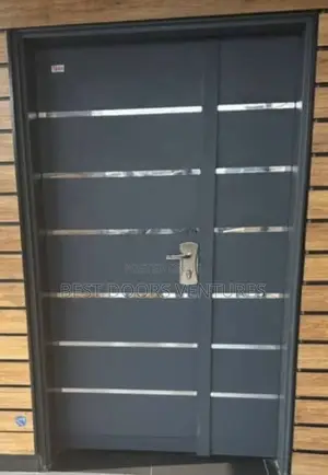 4ft by 8ft Israeli Security Door Series 089