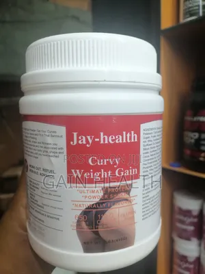 Jey-Health Curvy Weight Gain Powder