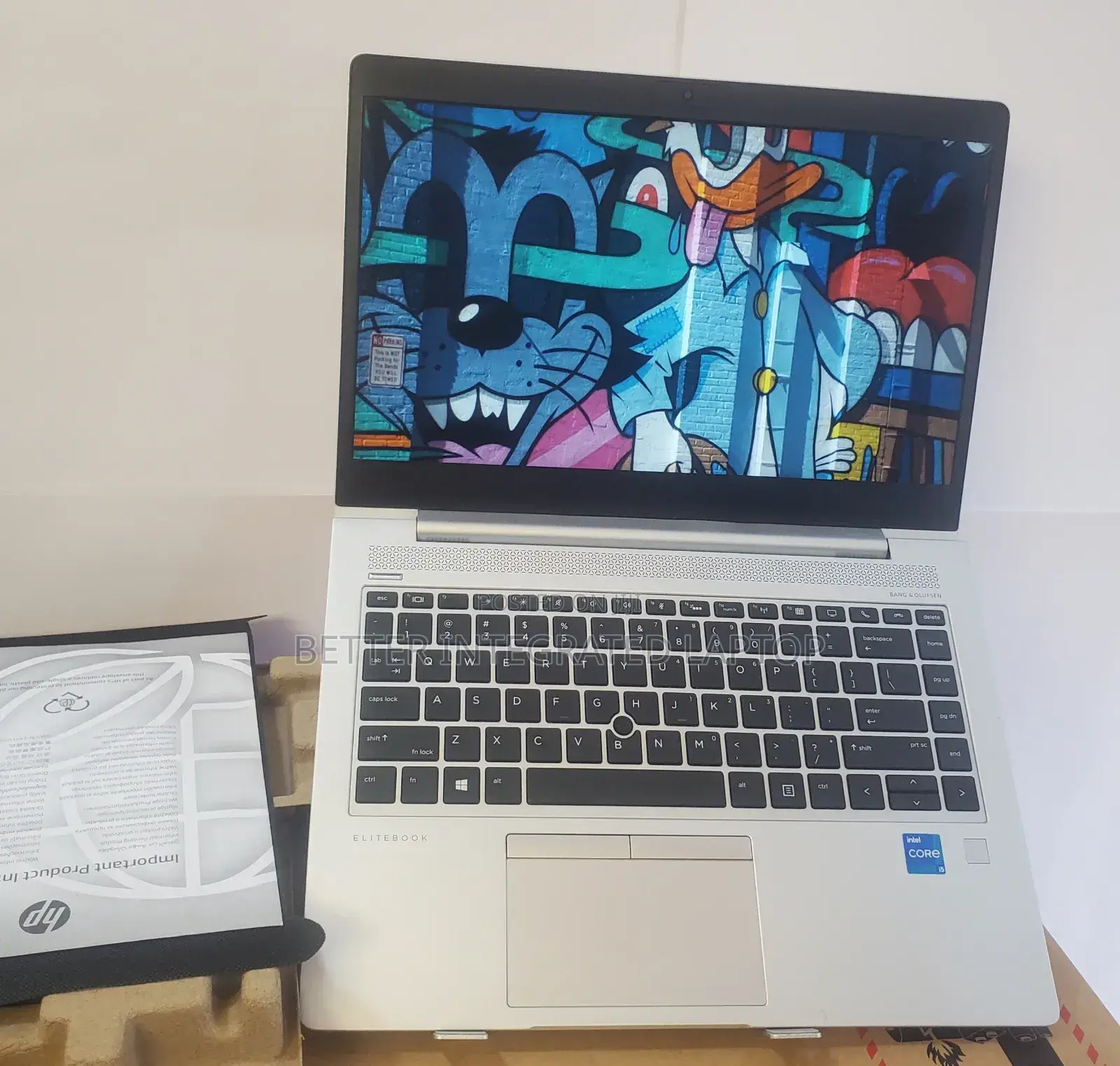 New Laptop HP EliteBook 8440P 12GB Intel Core I5 SSD 512GB