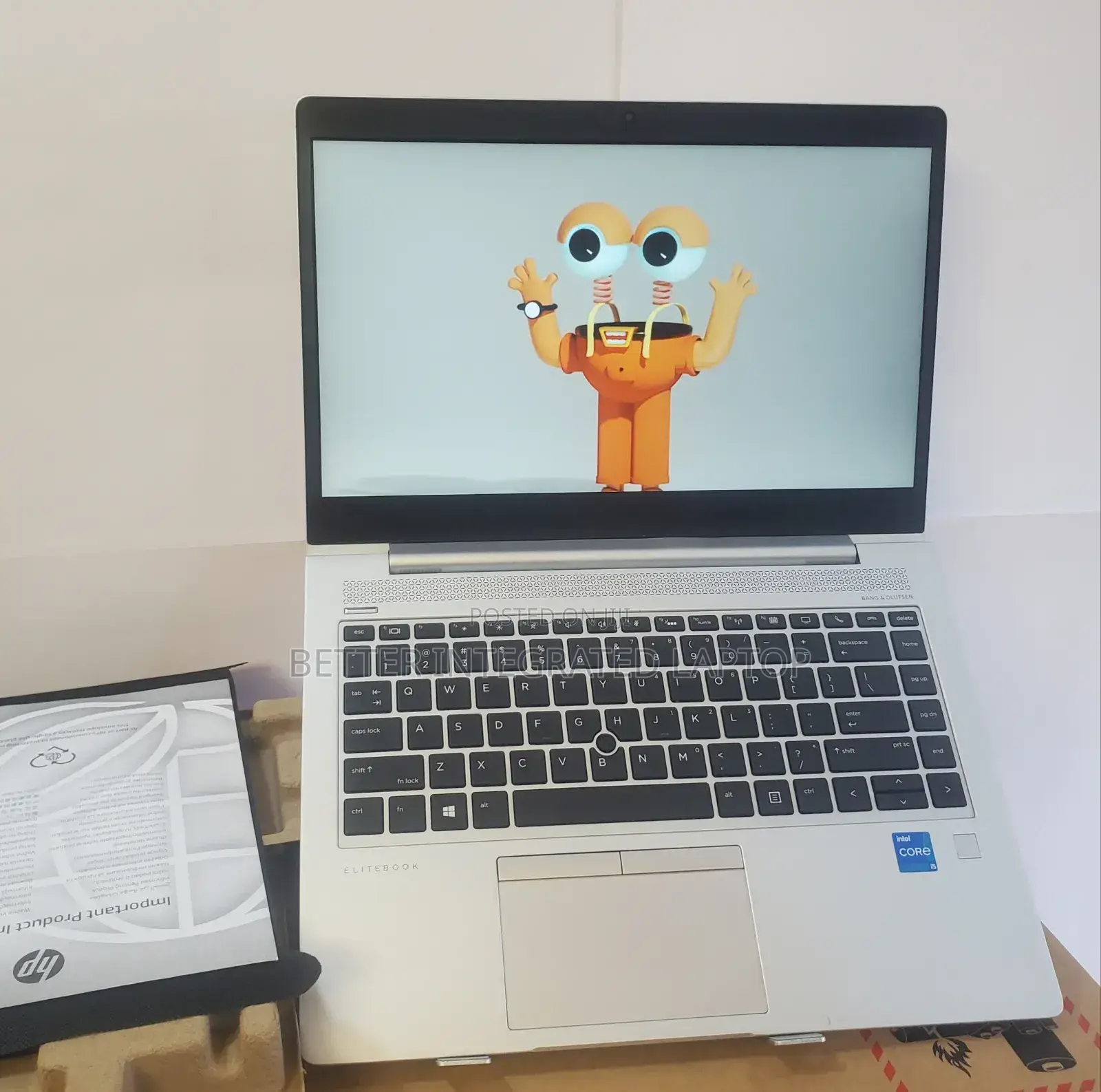 New Laptop HP EliteBook 8440P 12GB Intel Core I5 SSD 512GB