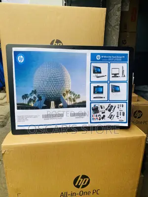 New Desktop Computer HP ProOne 600 8GB Intel Core I5 SSD 256GB