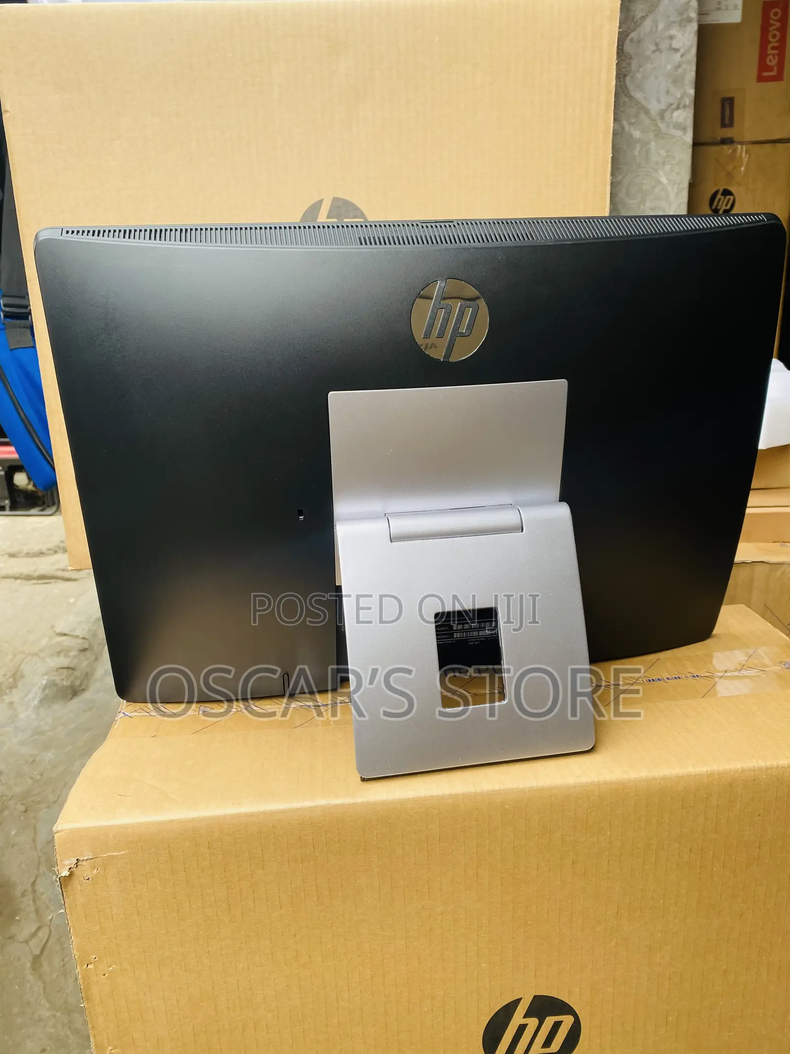 New Desktop Computer HP ProOne 600 8GB Intel Core I5 SSD 256GB