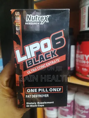 Nutrex Lipo6 Black