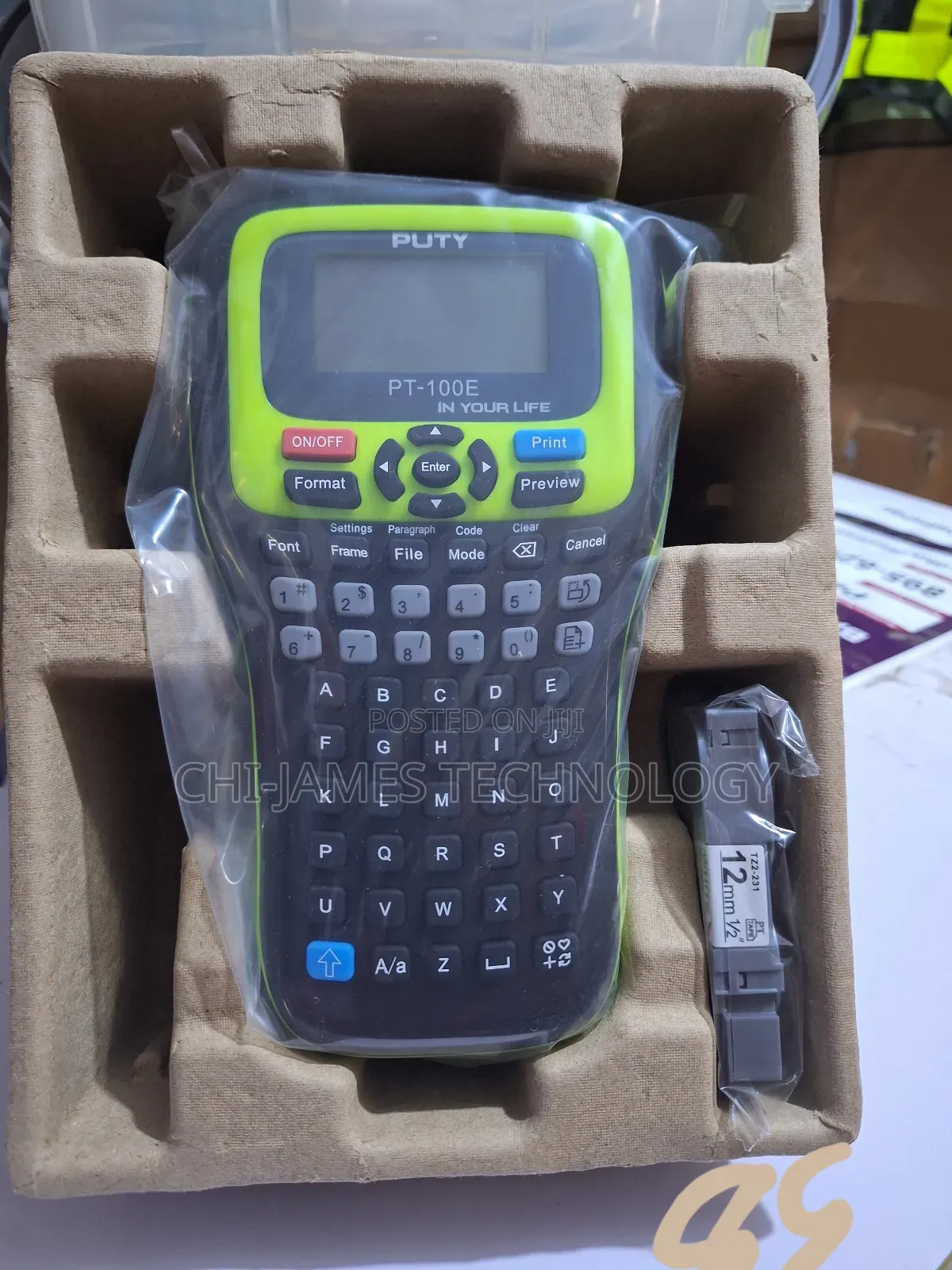 Label Manager+Cassette