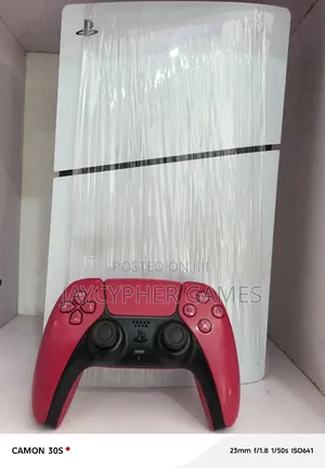 Few Months Used Slim Ps5