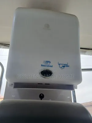 Automatic Tissue Dispenser