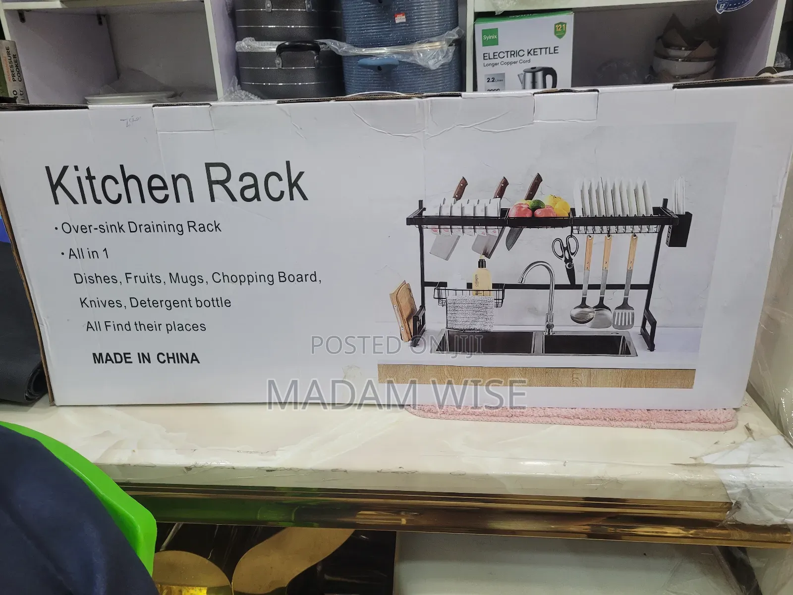 Kitchen Rack